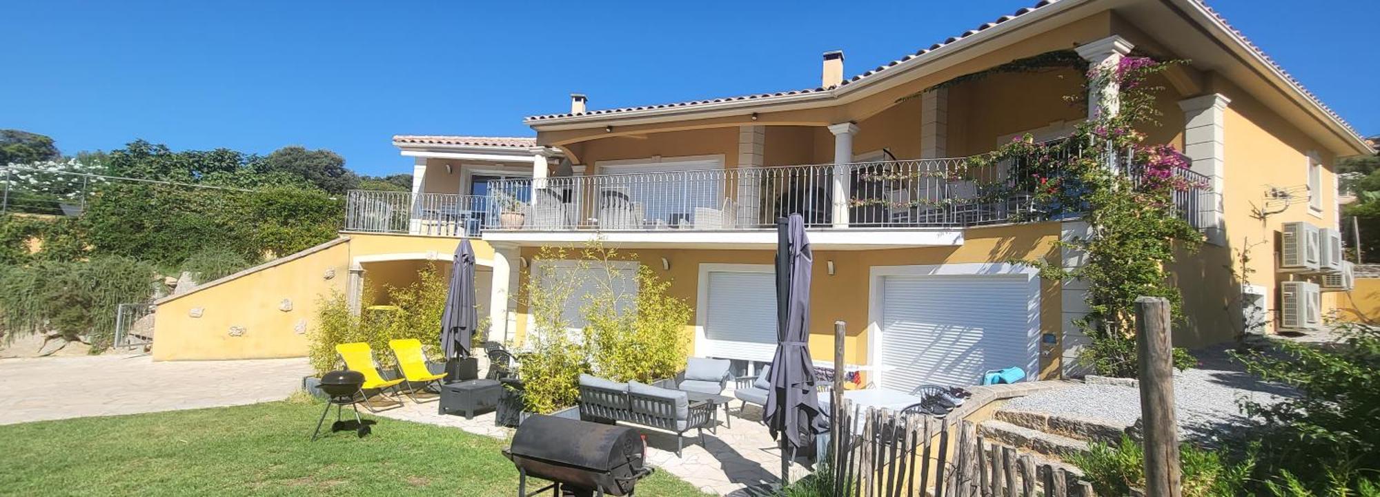 T3 Propriano Vue Mer, Neuf, Climatise Et Classe 4 Etoiles Viggianello Buitenkant foto